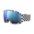 POC Fovea Mid Race Goggles 2024 - Skiis & Biikes