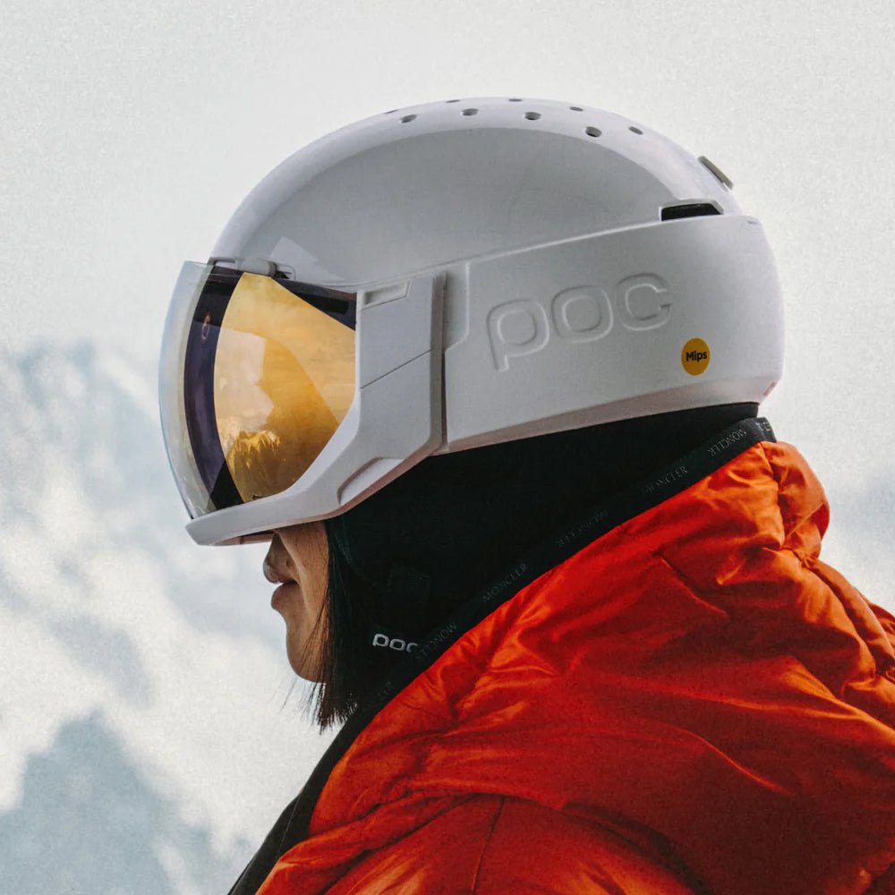 POC Levator MIPS Visor Helmet 2024 - Skiis & Biikes