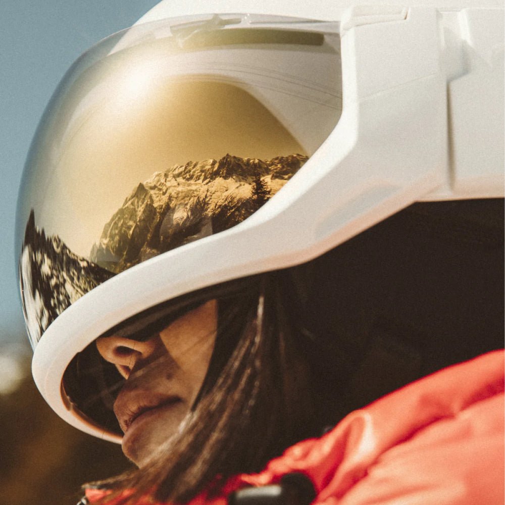 POC Levator MIPS Visor Helmet 2024 - Skiis & Biikes