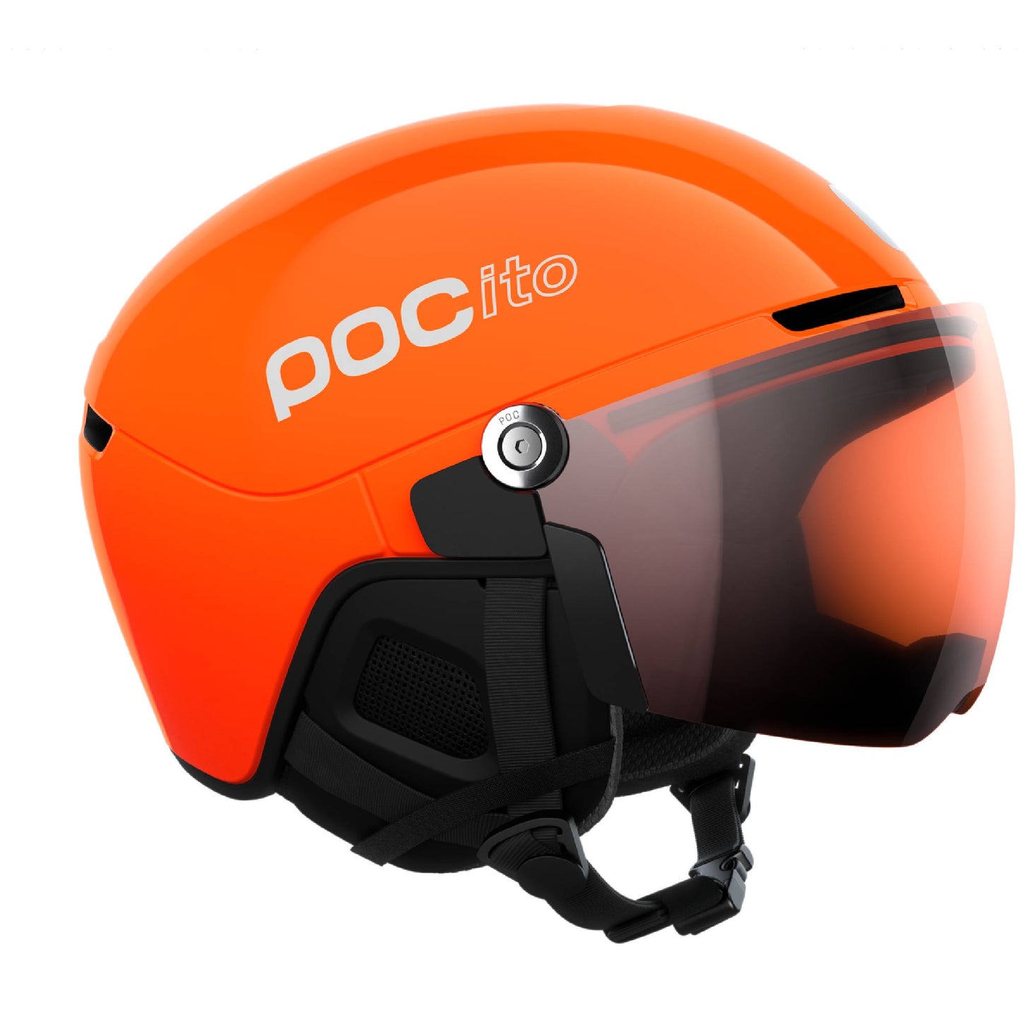 POC Pocito Obex Visor Junior Helmet 2026 - Skiis & Biikes