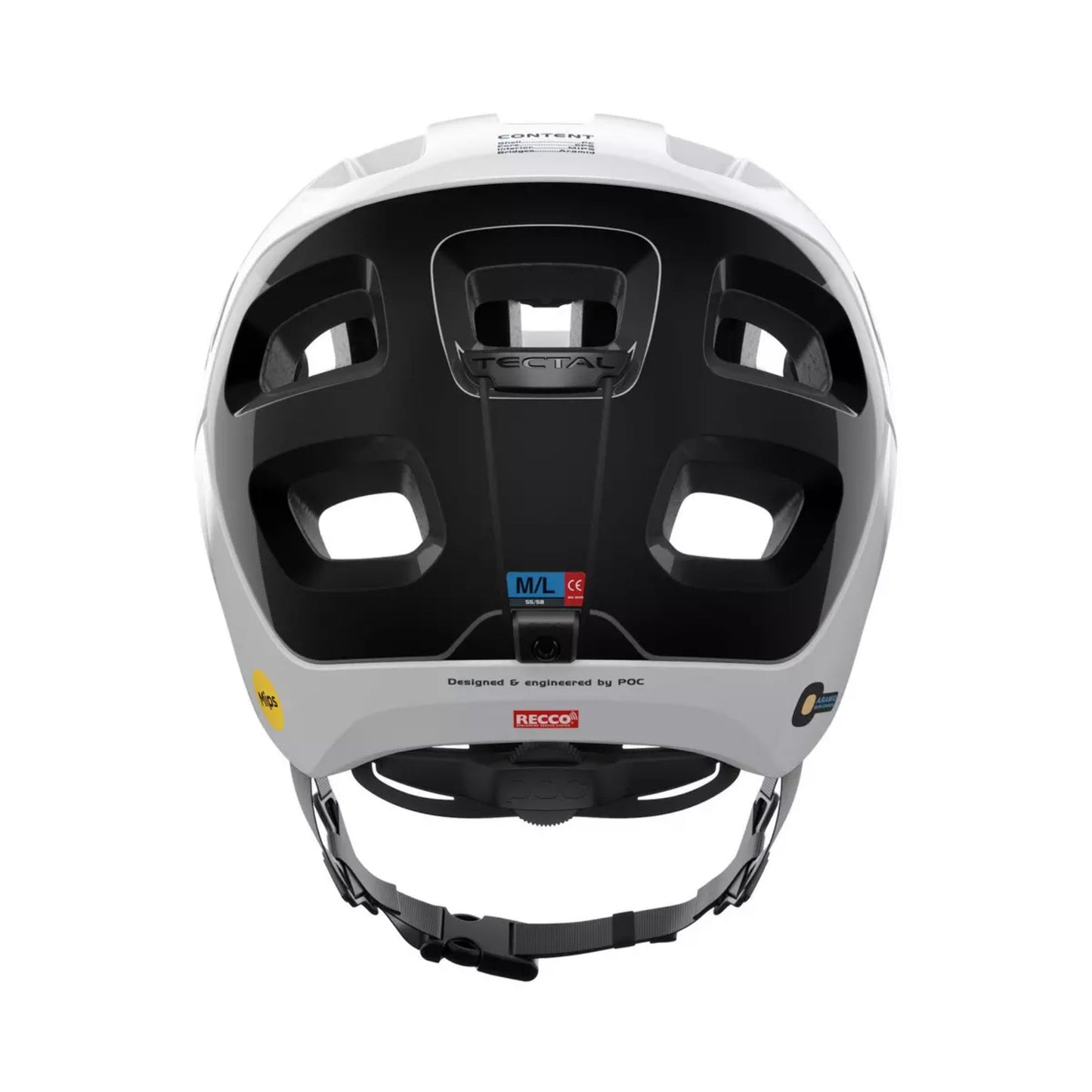 POC Tectal Race MIPS Helmet - Skiis & Biikes