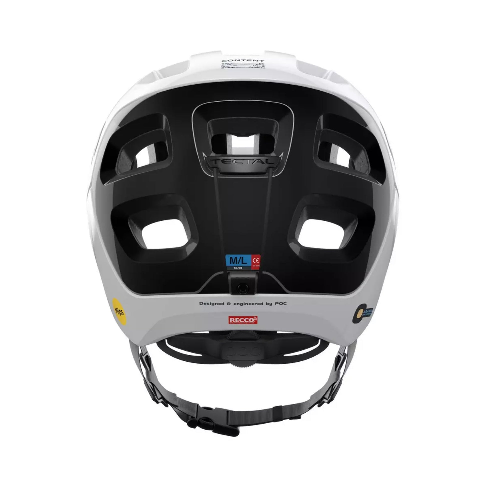 POC Tectal Race MIPS Helmet - Skiis & Biikes
