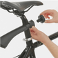 Polisport Cross Country Rear Seatpost Fender - Skiis & Biikes