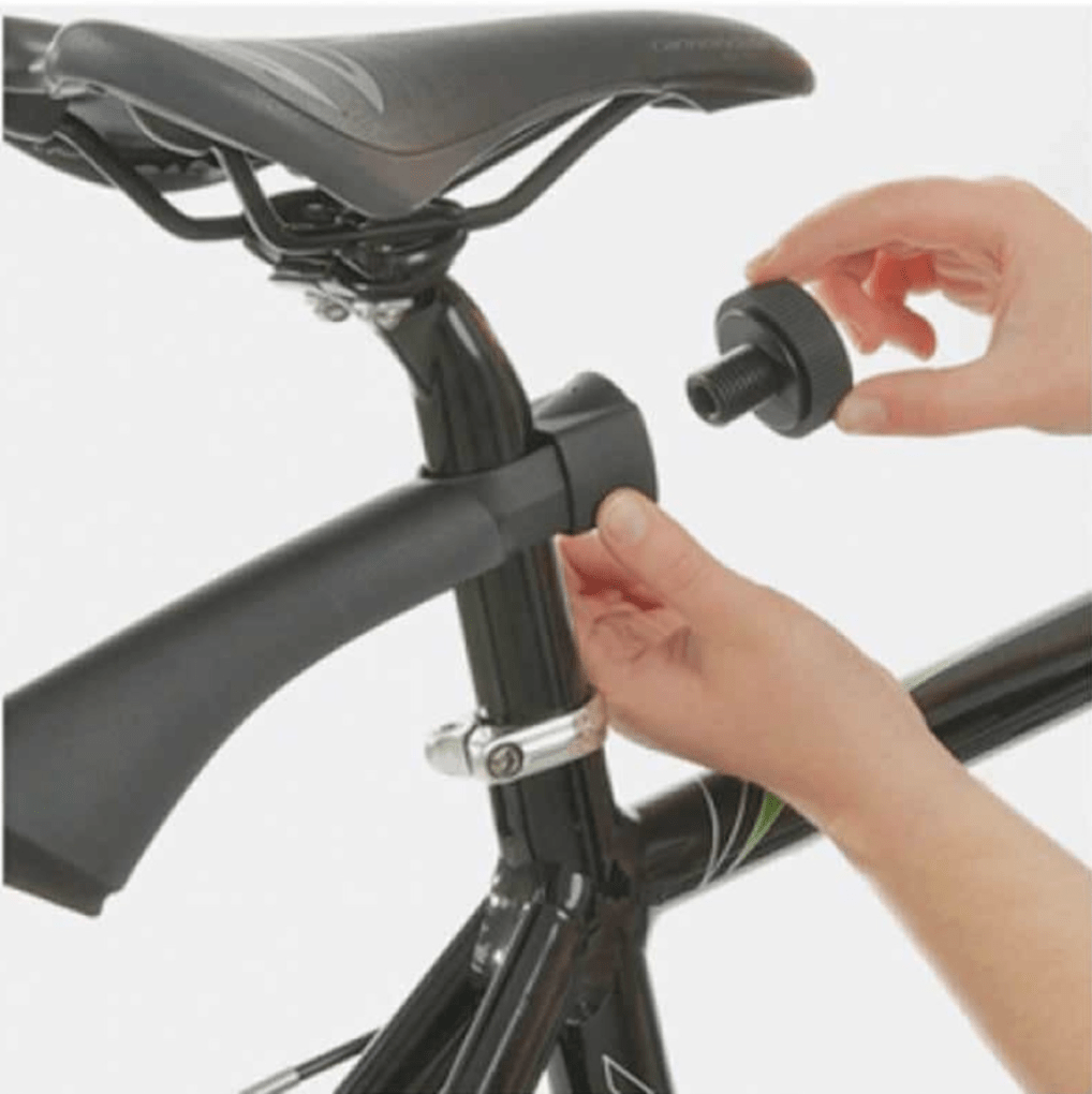 Polisport Cross Country Rear Seatpost Fender - Skiis & Biikes