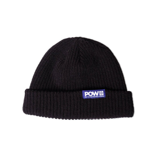 POW Canada Logo Beanie - Skiis & Biikes