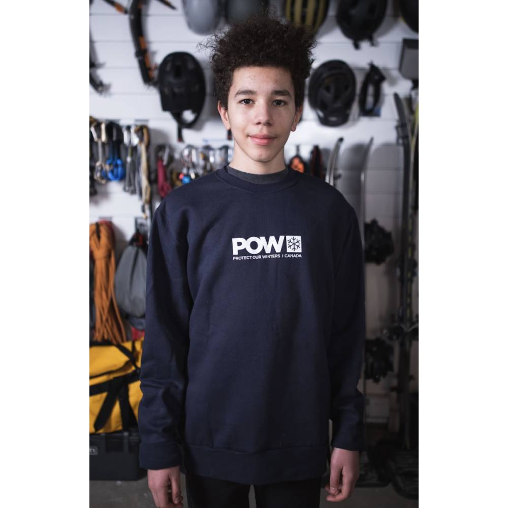 POW Canada Logo Crew - Skiis & Biikes