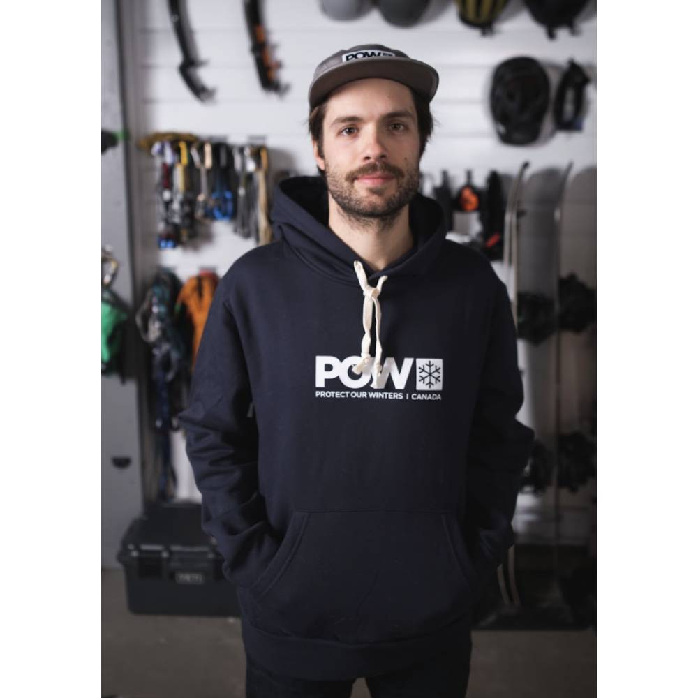 POW Canada Logo Hoody - Skiis & Biikes