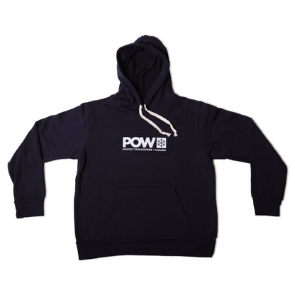 POW Canada Logo Hoody - Skiis & Biikes