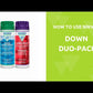 Nikwax Down Duo Pack 2x300ml