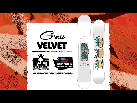 Gnu Velvet Womens Snowboard 2024 You Tube Product Videoi