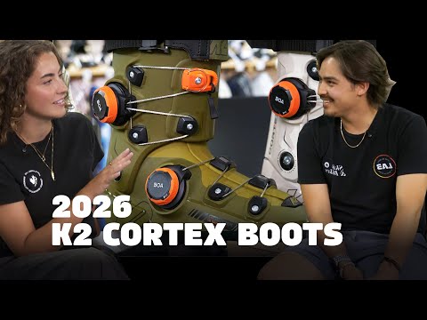 K2 Cortex 140 Zonal BOA GW Mens Ski Boot 2026 – Skiis & Biikes