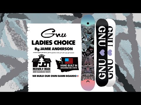 Gnu Ladies Choice Womens Snowboard 2024 You Tube Product Video