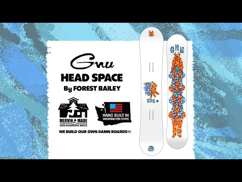 Gnu Headspace Snowboard 2024 Product Video Detail
