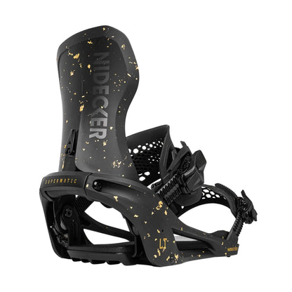 Nidecker LT Supermatic LTD Snowboard Bindings 2027