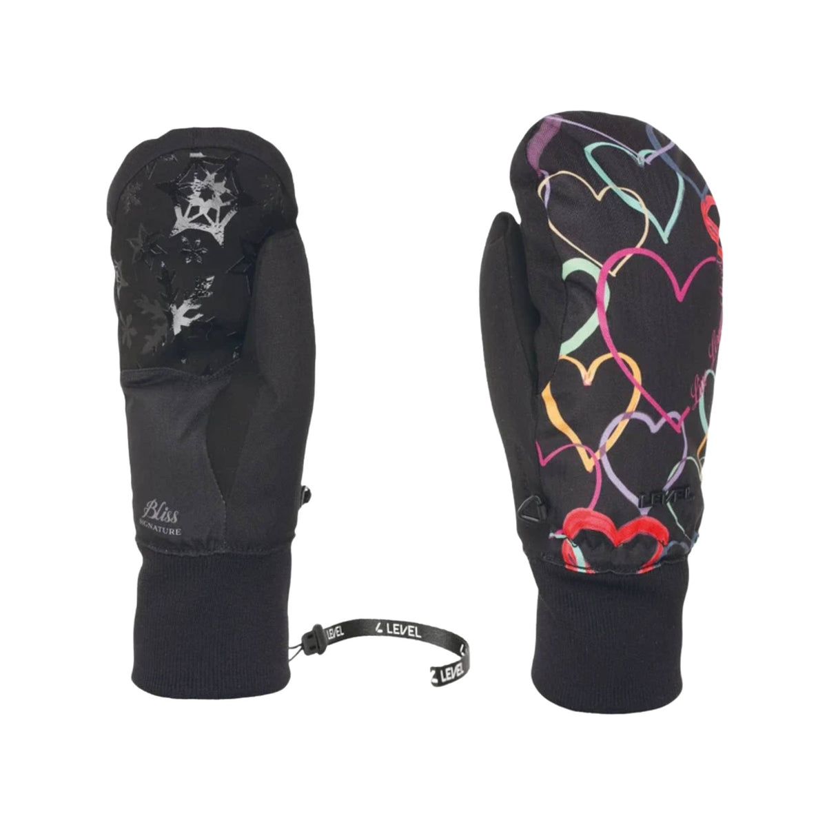 Level Bliss Coral Womens Mitt