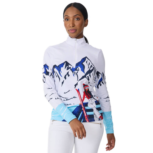 Krimson Klover Apres Anyone Womens Top 2027