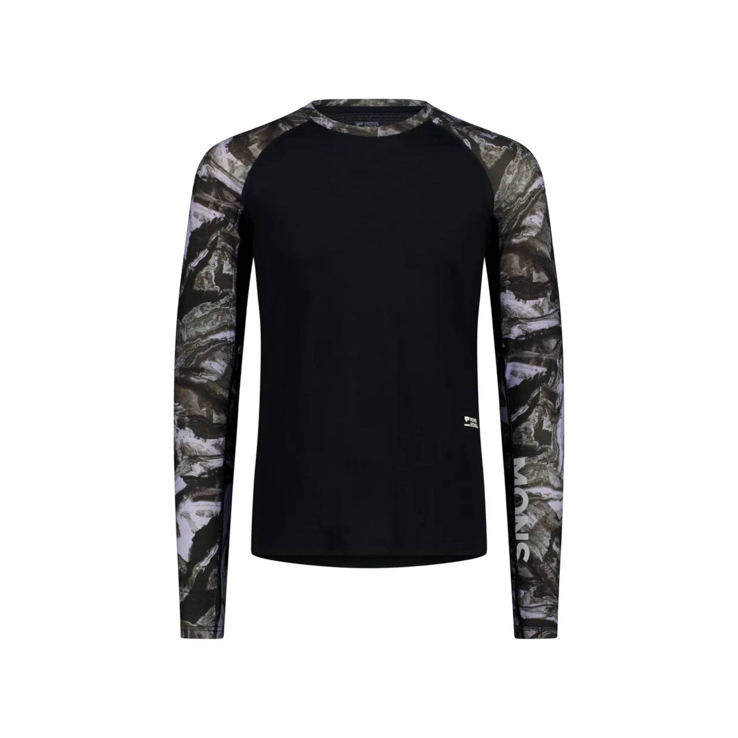 Mons Royale Temple Merino LS Mens Shirt