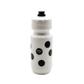 Peppermint Water Bottle White Dots