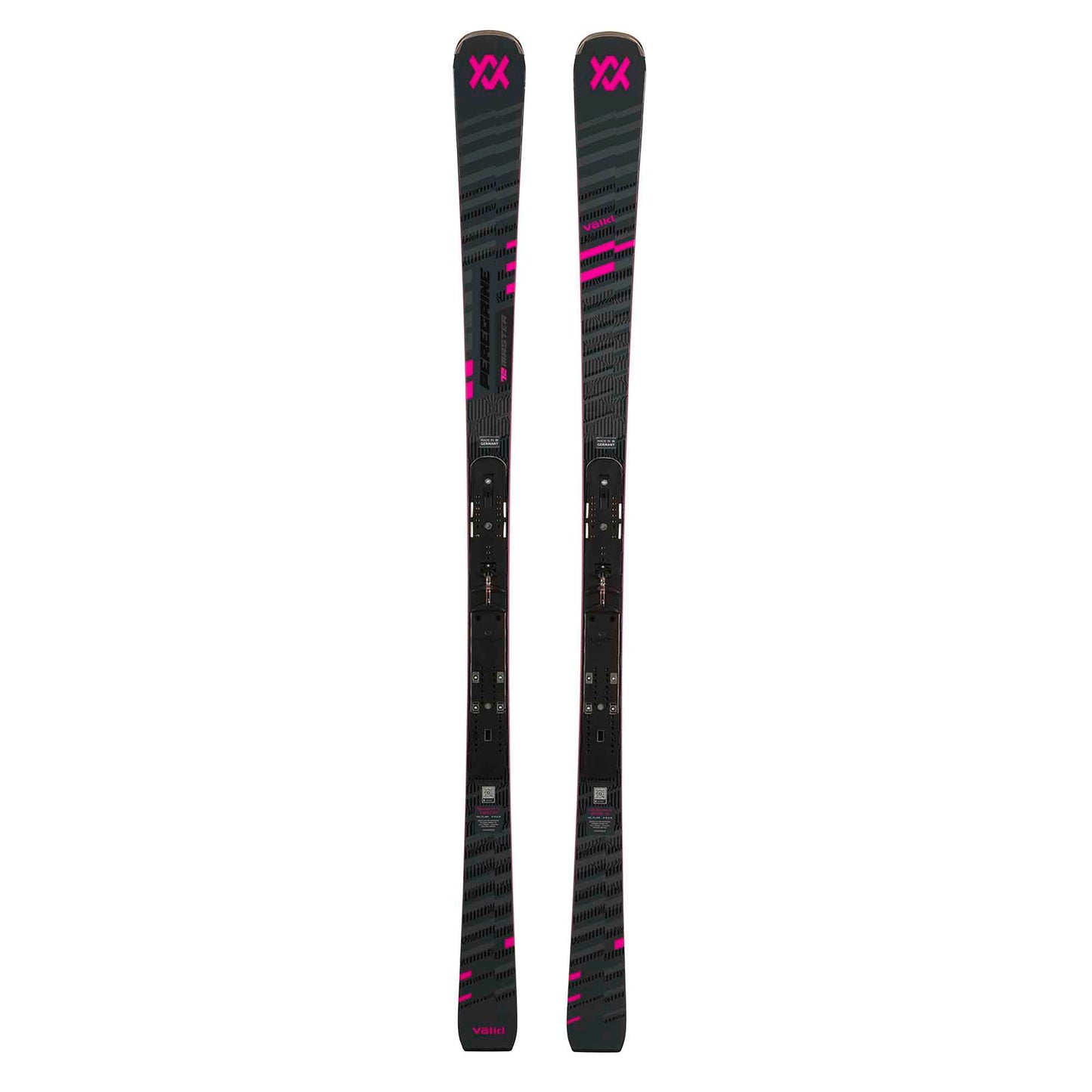 Volkl Peregrine 72 Master Ski + Xcomp 12 GW Binding 2025