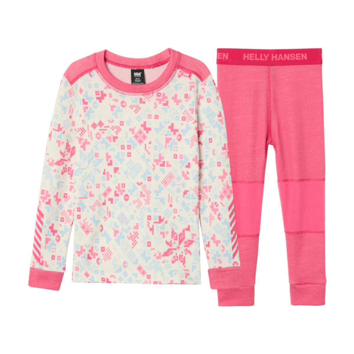 Helly Hansen Lifa Merino Graphic Kids Set
