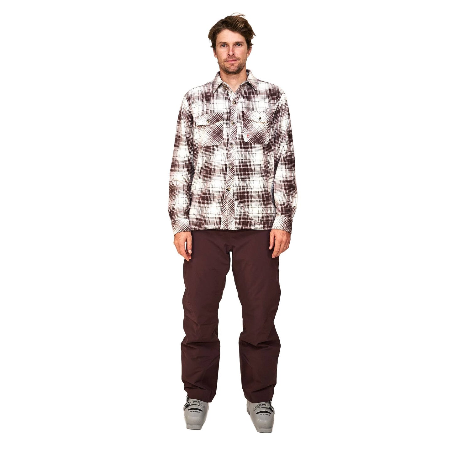 The Mountain Studio Mens Micro Fleece Shirt 2027