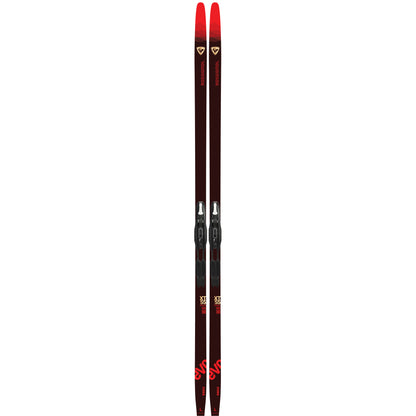 Rossignol EVO XT 55 Positrack Nordic Ski + Tour/Control Step In Binding