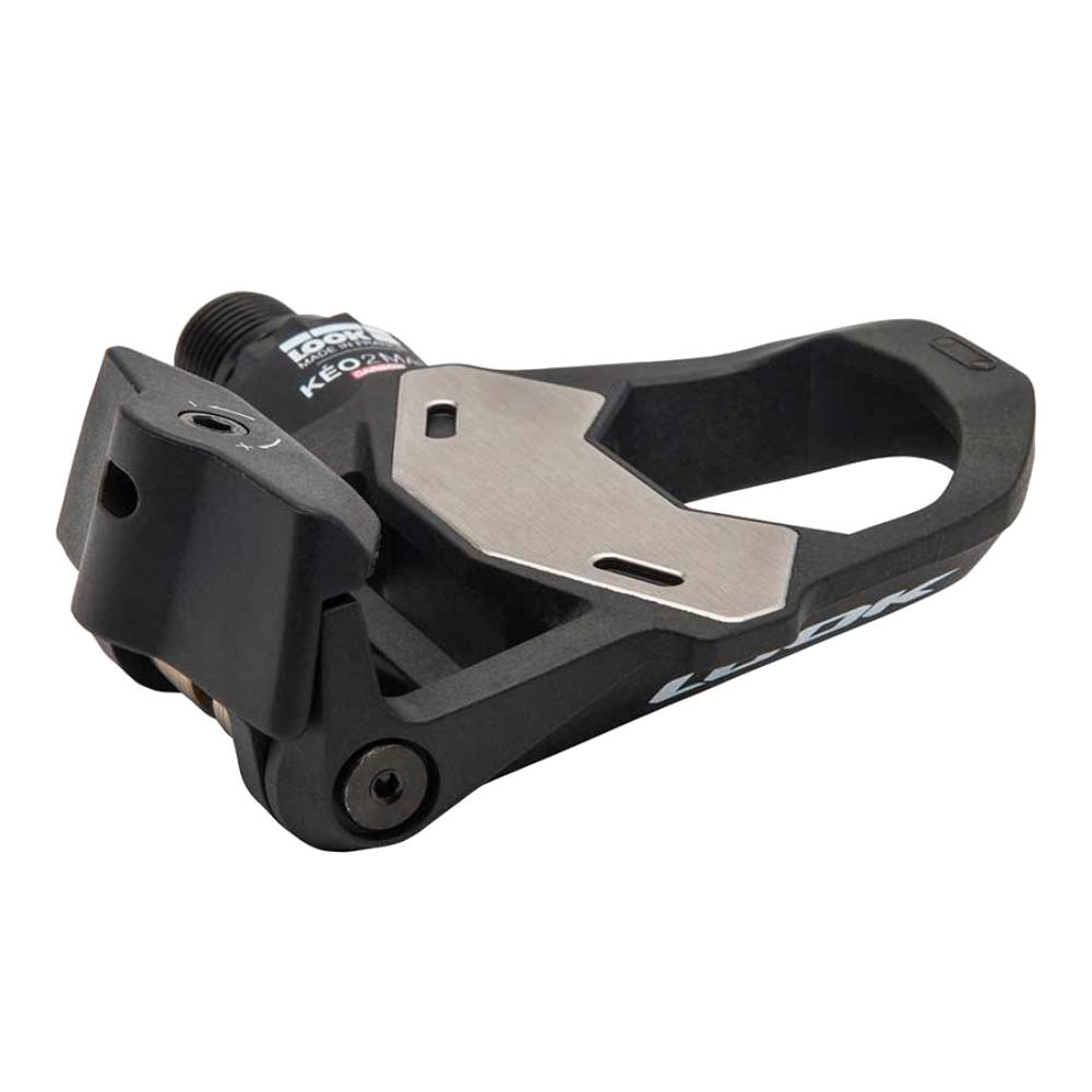 Look Keo 2 Max Carbon Pedals Carbon body Cr-Mo axle Black