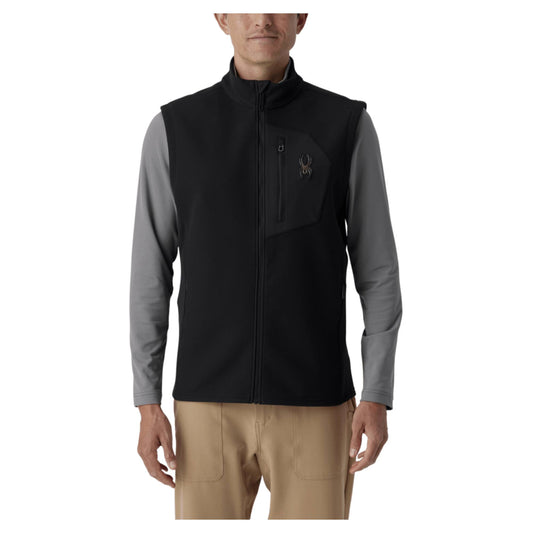 Spyder Bandit Mens Sweater Fleece Vest 2027