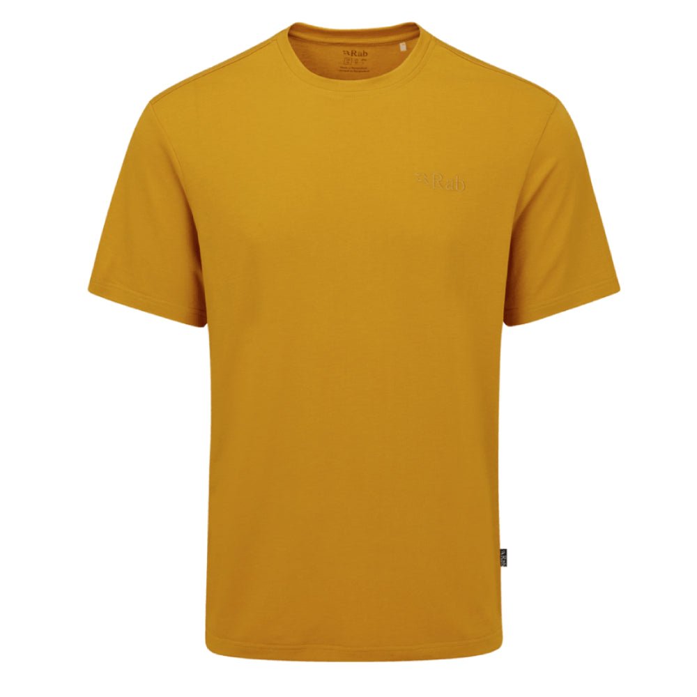 Rab Crimp Logo Mens Tee 2024 - Skiis & Biikes