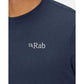 Rab Crimp Logo Mens Tee 2024 - Skiis & Biikes