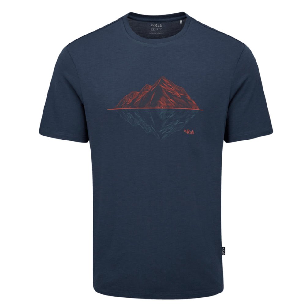 Rab Crimp Reflection Mens Tee 2024 - Skiis & Biikes