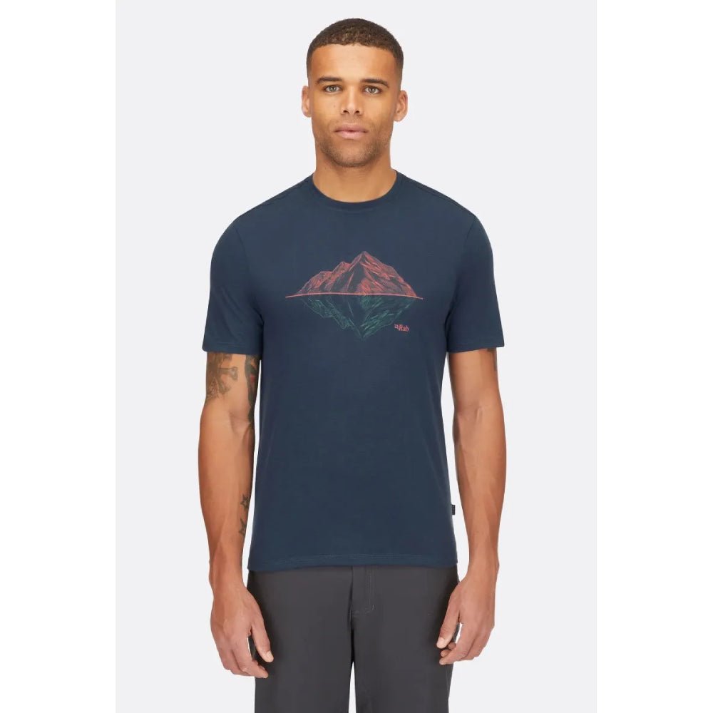 Rab Crimp Reflection Mens Tee 2024 - Skiis & Biikes