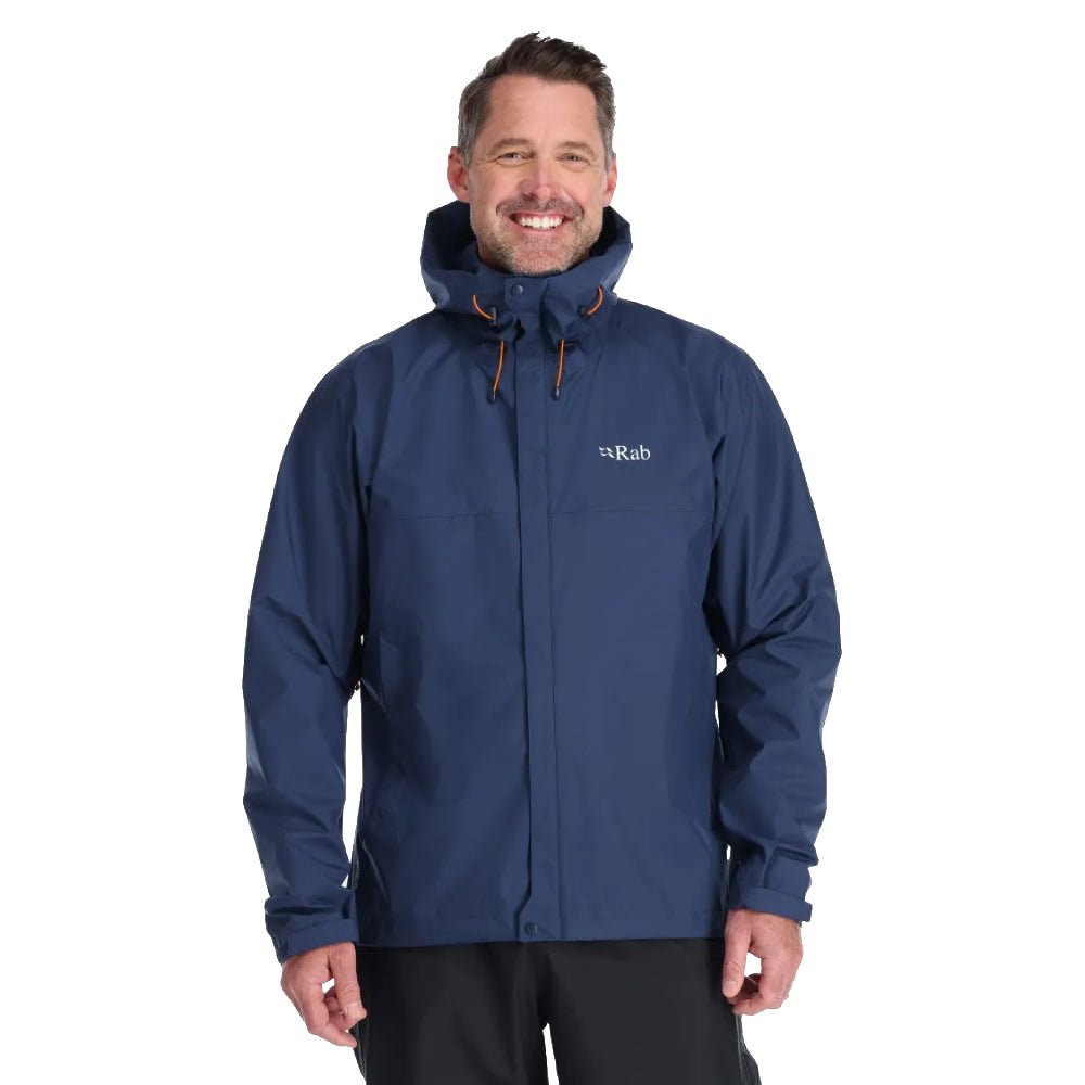 Rab Downpour Eco Mens Jacket 2023 - Skiis & Biikes