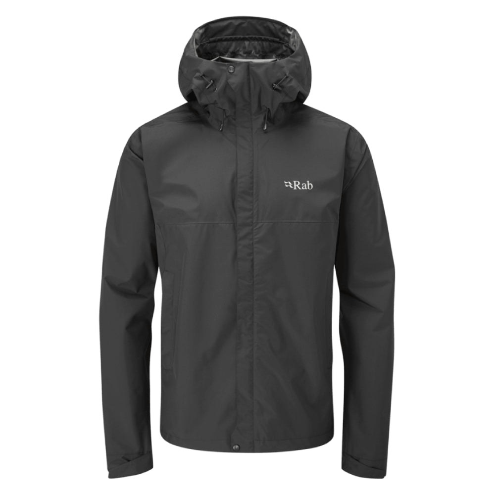 Rab Downpour Eco Mens Jacket 2024 - Skiis & Biikes