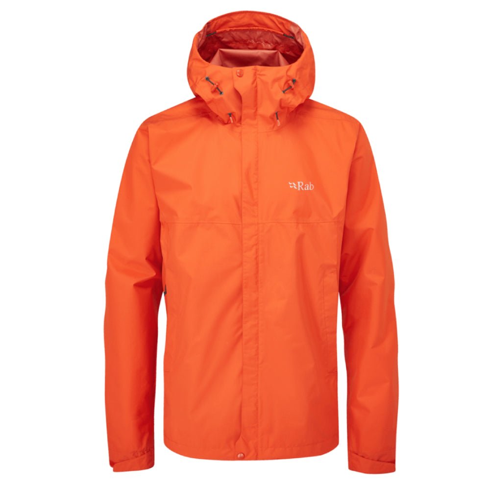 Rab Downpour Eco Mens Jacket 2024 - Skiis & Biikes