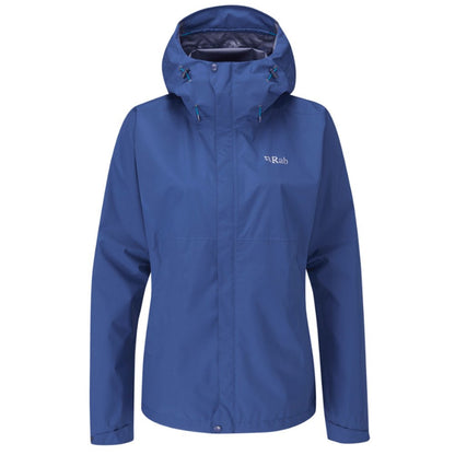 Rab Downpour Eco Womens Jacket 2023 - Skiis & Biikes