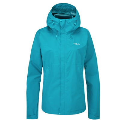 Rab Downpour Eco Womens Jacket 2024 - Skiis & Biikes