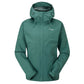 Rab Downpour Eco Womens Jacket 2024 - Skiis & Biikes