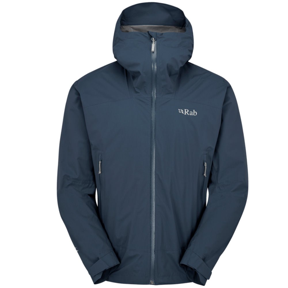 Rab Downpour Light Mens Jacket 2024 - Skiis & Biikes