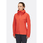 Rab Downpour Light Womens Jacket 2024 - Skiis & Biikes