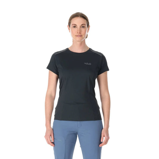 Rab Force Womens Tee 2023 - Skiis & Biikes