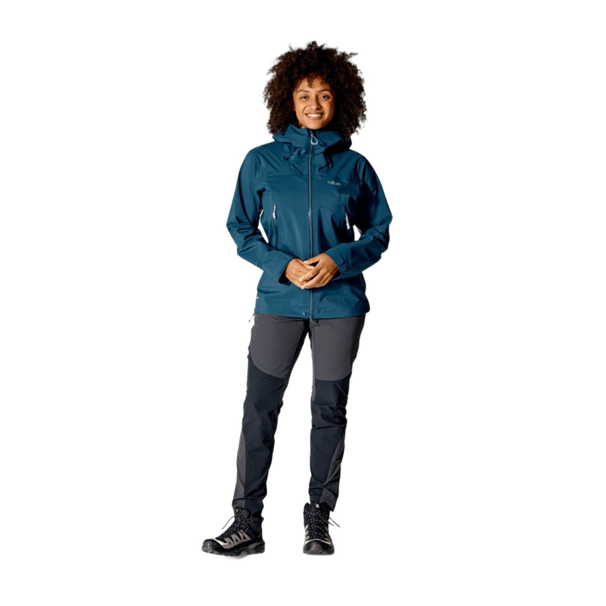Rab Kangri GTX Womens Jacket 2026 - Skiis & Biikes