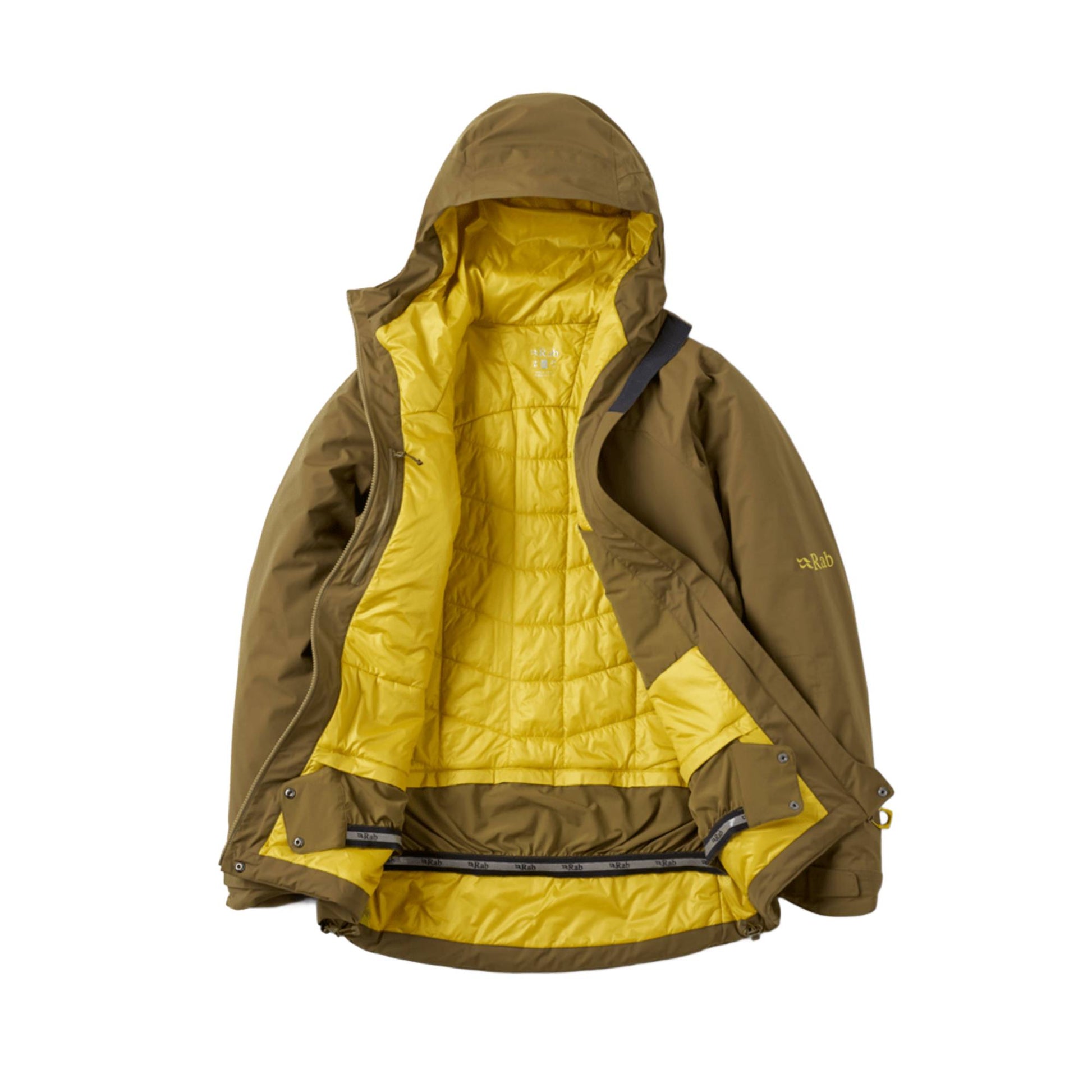 Rab Khroma Diffract Mens Jacket 2026 - Skiis & Biikes