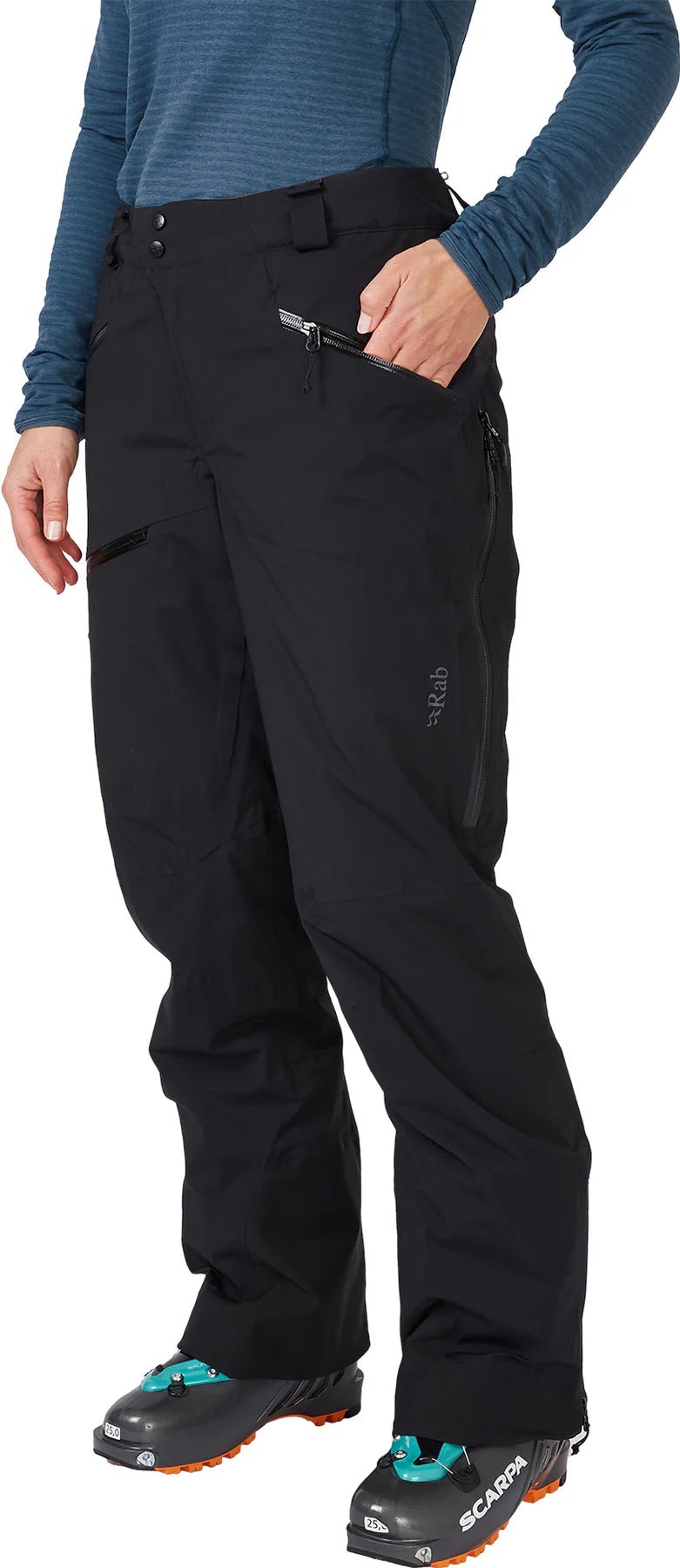 Rab Khroma Diffract Womens Pants 2026 - Skiis & Biikes