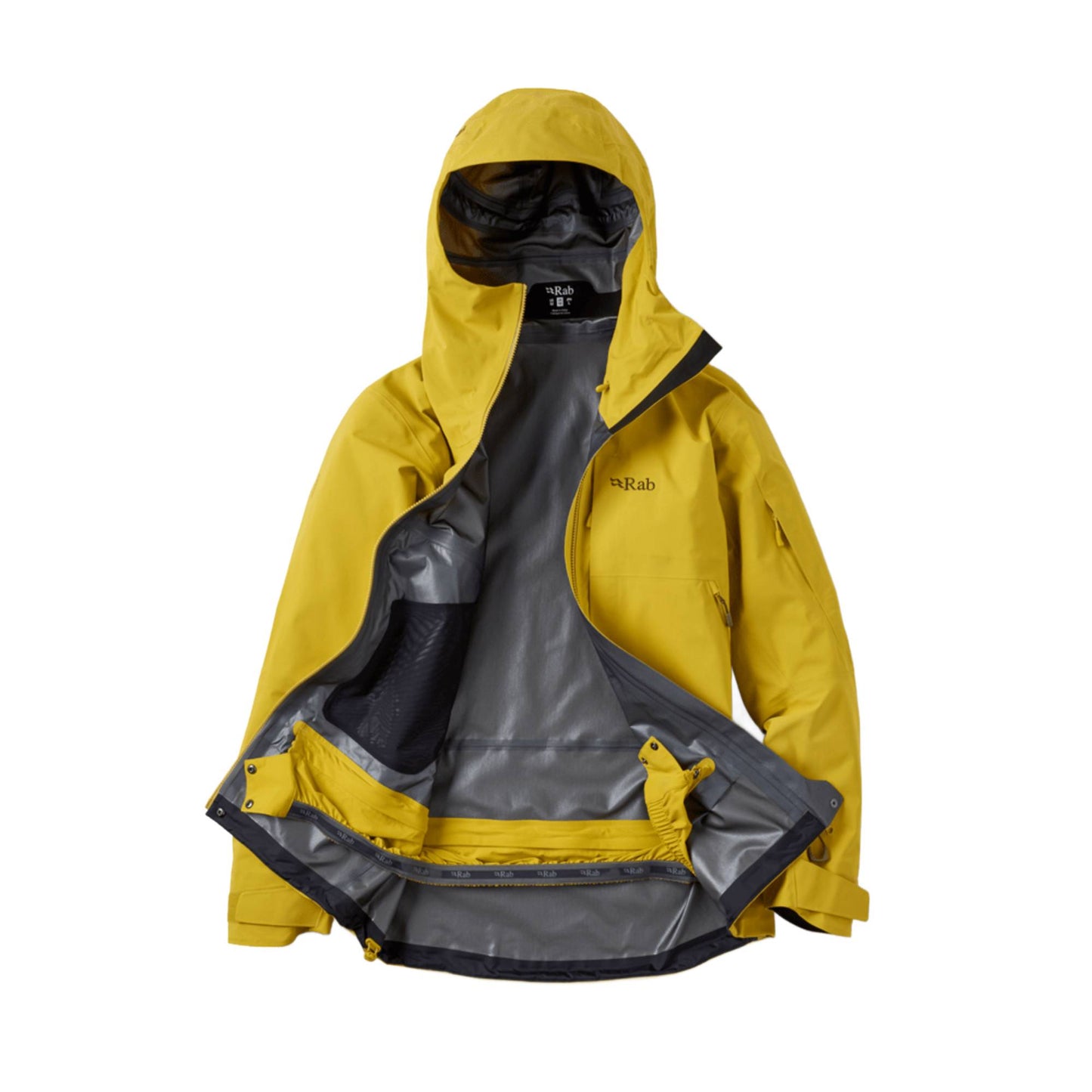 Rab Khroma Diffuse GTX Mens Jacket 2026 - Skiis & Biikes