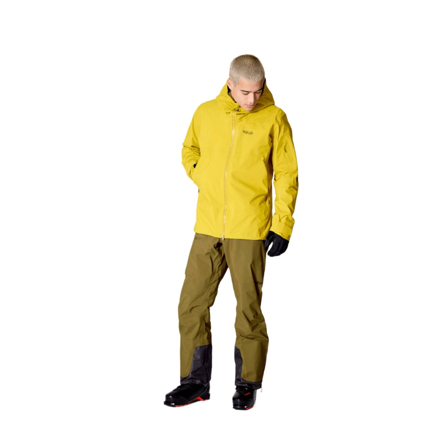 Rab Khroma Diffuse GTX Mens Jacket 2026 - Skiis & Biikes