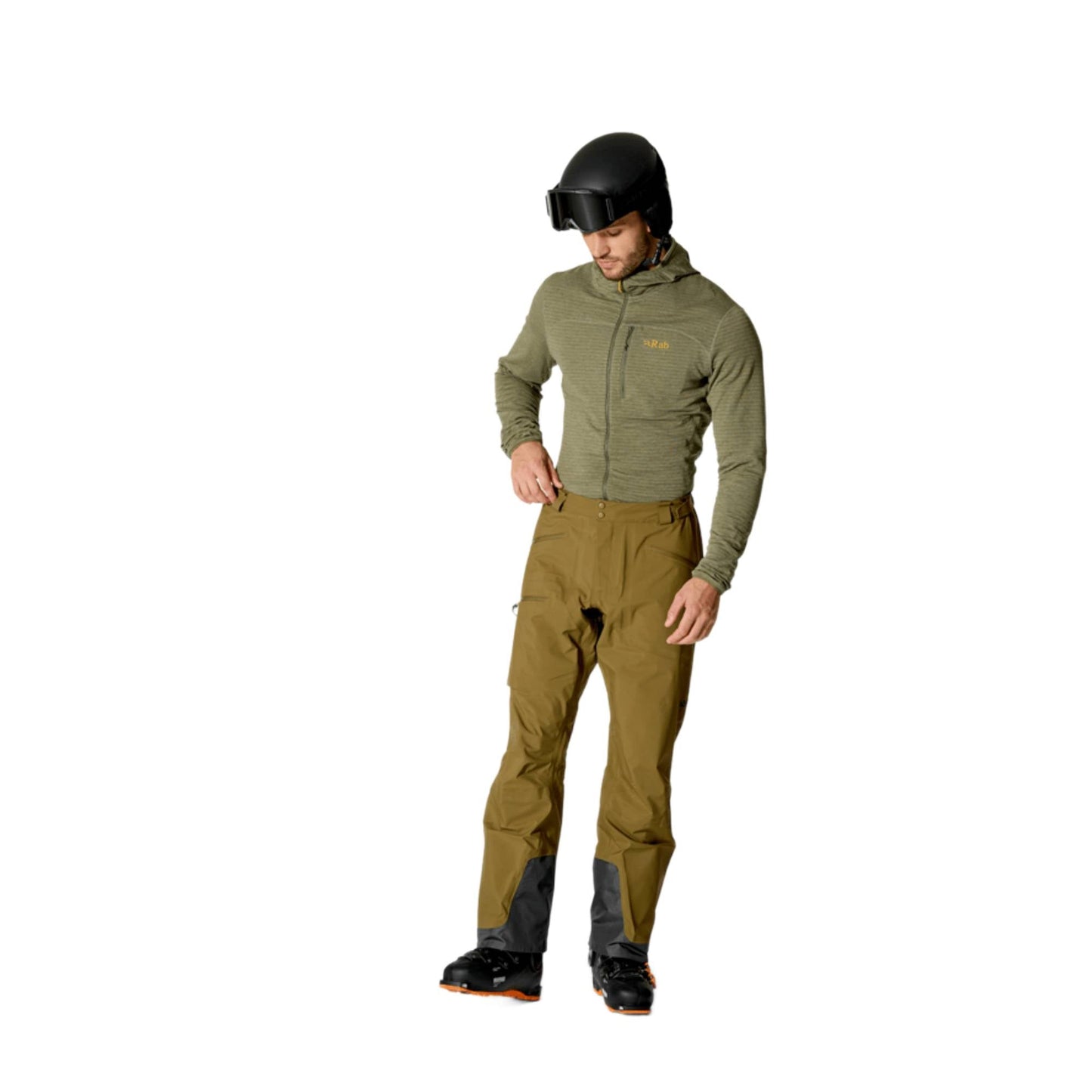 Rab Khroma Diffuse GTX Mens Pants 2026 - Skiis & Biikes