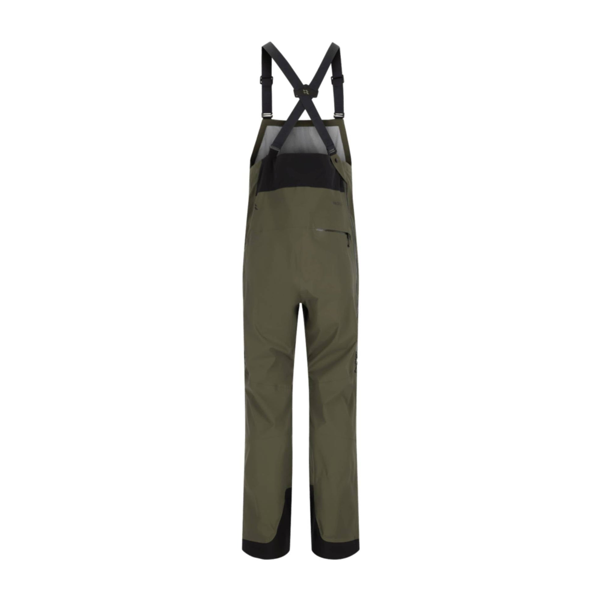 Rab Khroma Kinetic Mens Bib Pant 2026 - Skiis & Biikes