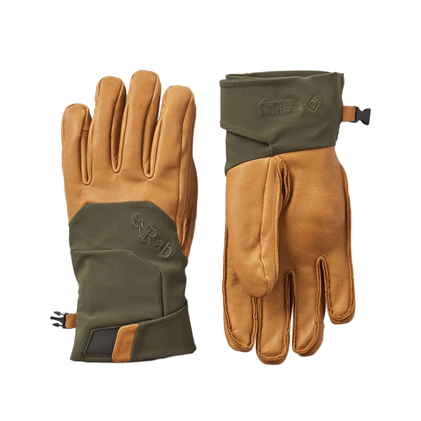 Rab Khroma Tour Windstopper Mens Glove - Skiis & Biikes