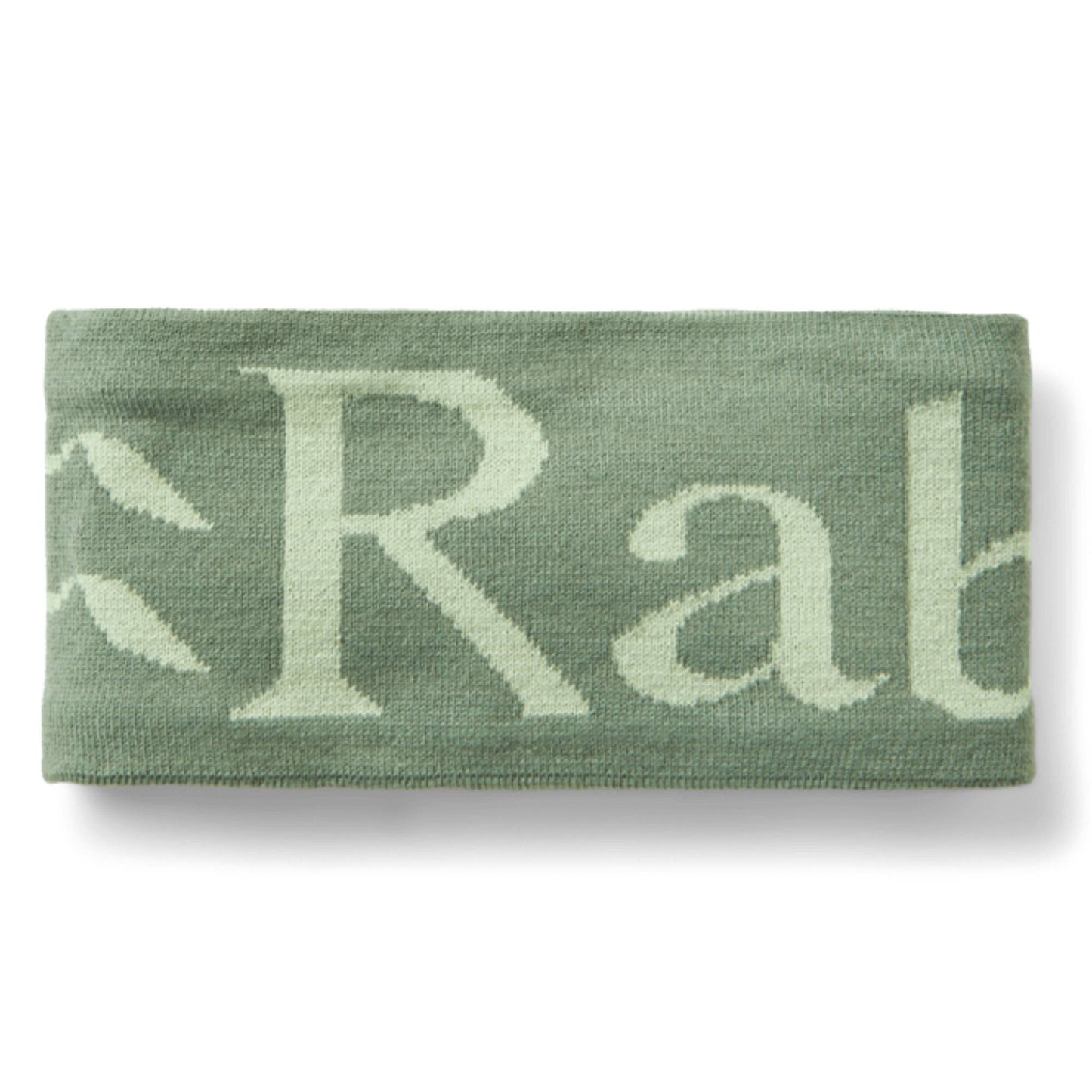 Rab Knitted Logo Adult Headband - Skiis & Biikes